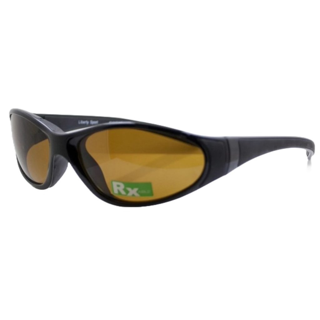 Liberty Sport Men's Aclib017 Hydro Ebony / Brown Tinted Sunglasses